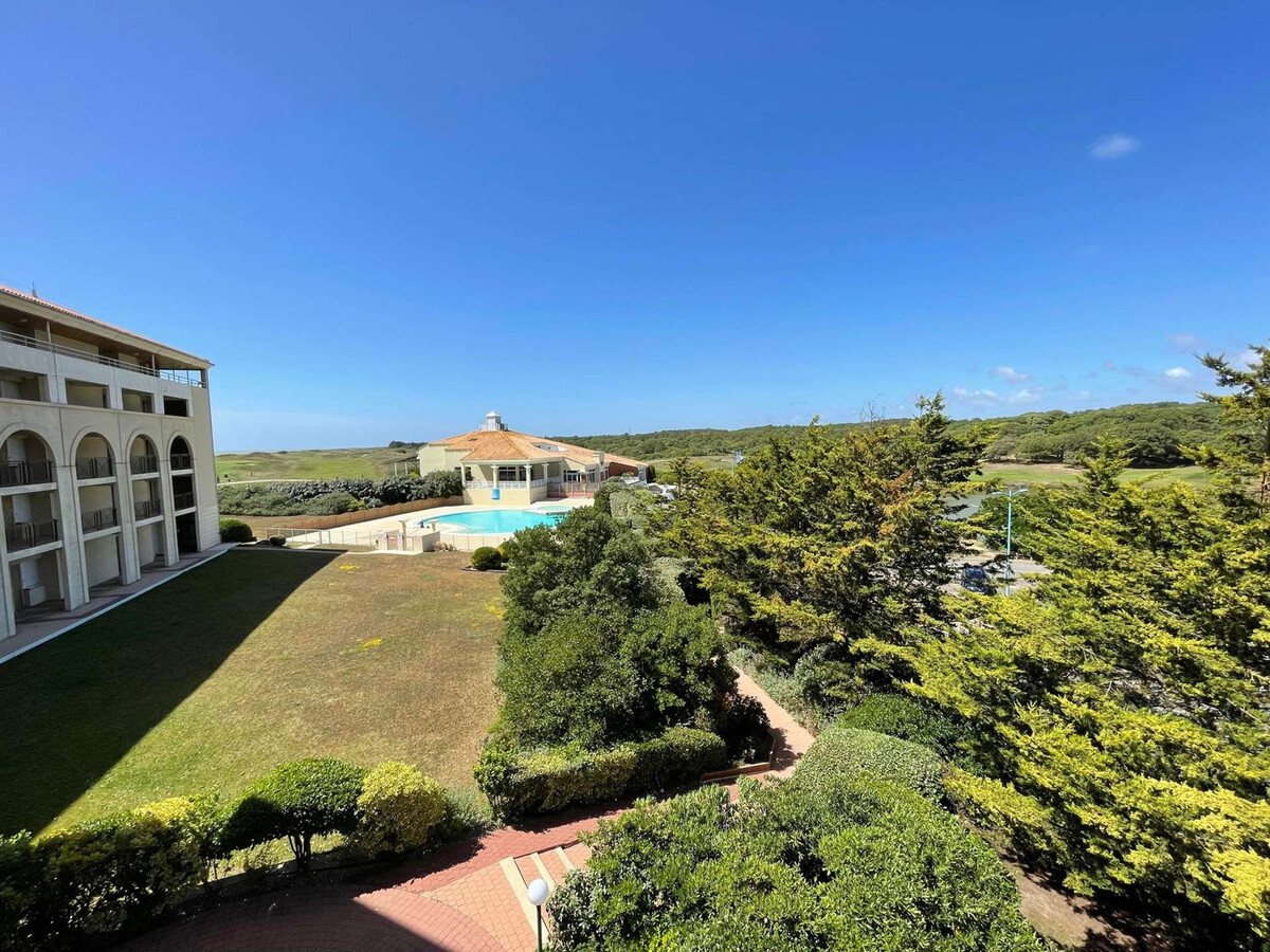 Appartement 6 personnes vue mer, piscine chauffée à Saint-Jean-de-Monts - Photo 20
