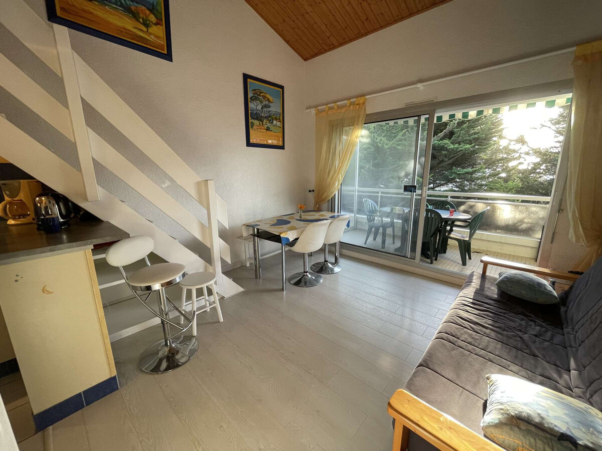 Studio Mezzanine 50m Plage à Saint-Jean-de-Monts - Photo 2