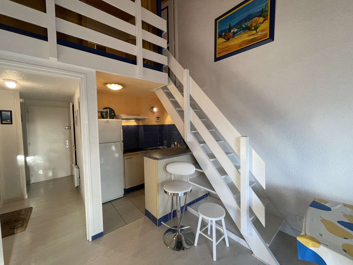 Studio Mezzanine 50m Plage à Saint-Jean-de-Monts - Photo 8