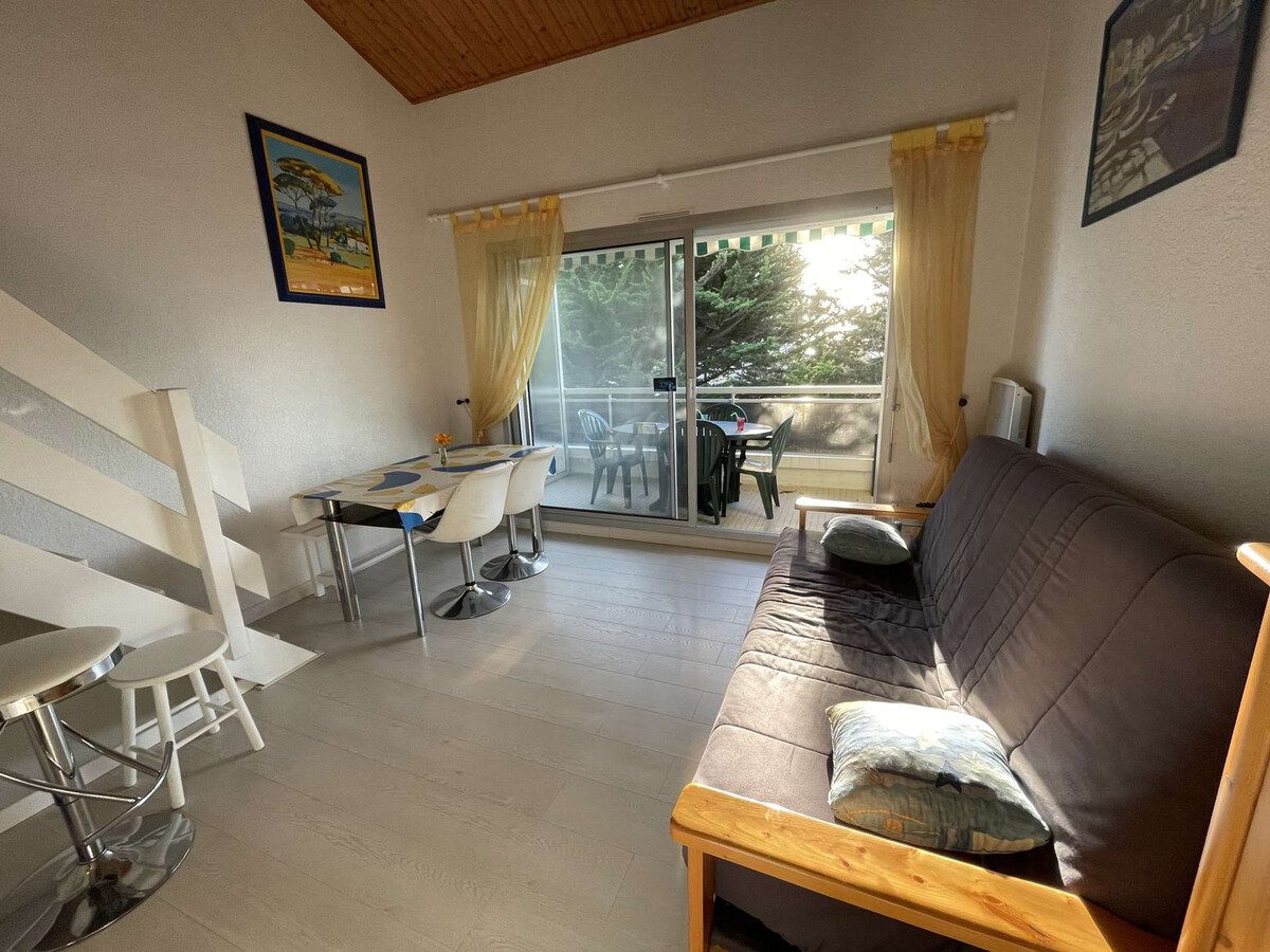 Studio Mezzanine 50m Plage à Saint-Jean-de-Monts - Photo 16
