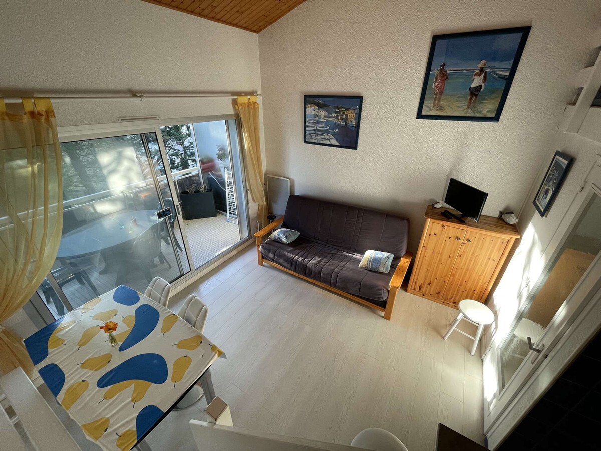 Studio Mezzanine 50m Plage à Saint-Jean-de-Monts - Photo 17