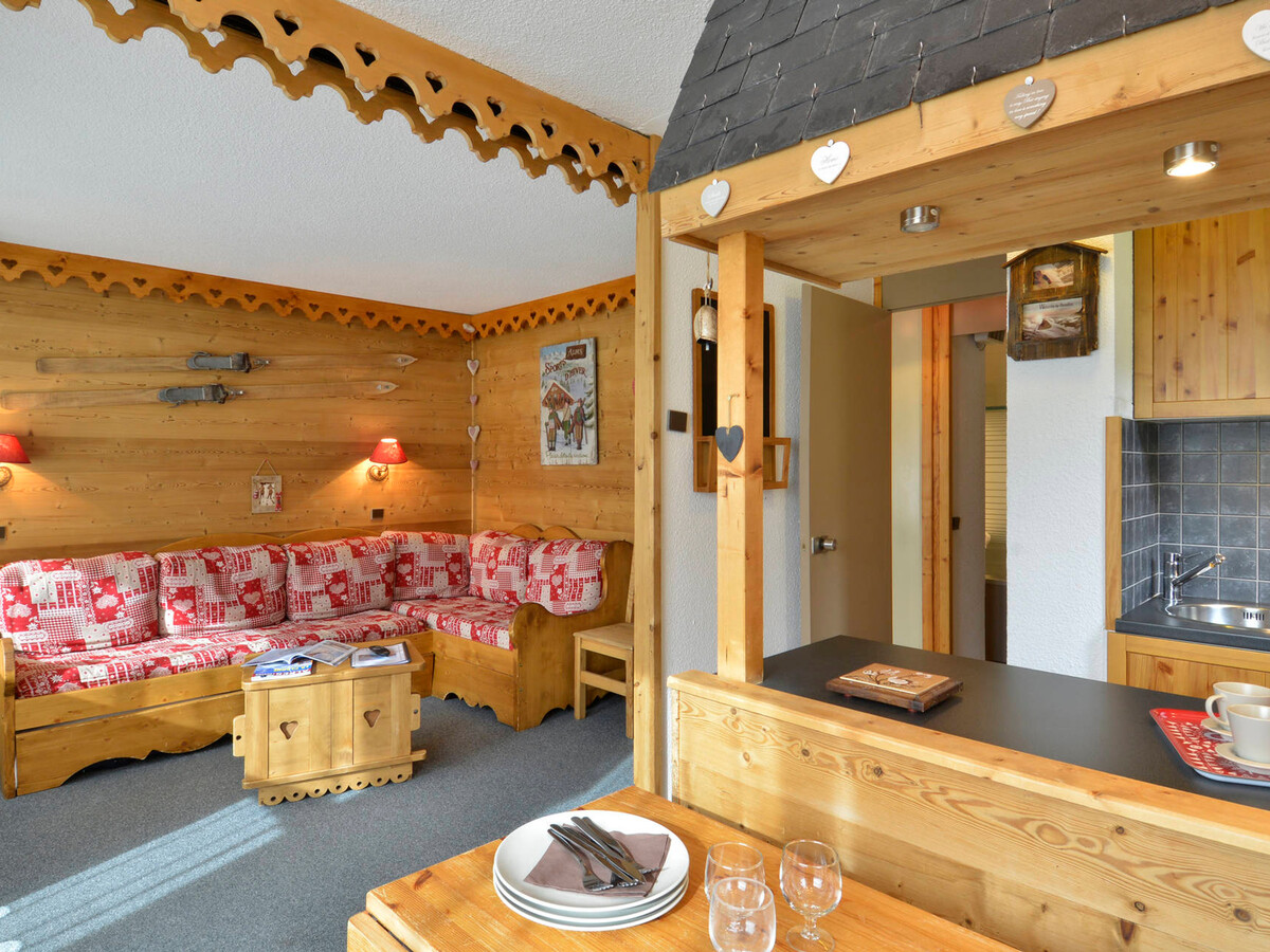 Appartement skis aux pieds, 6 pers, balcon sud - Photo 1