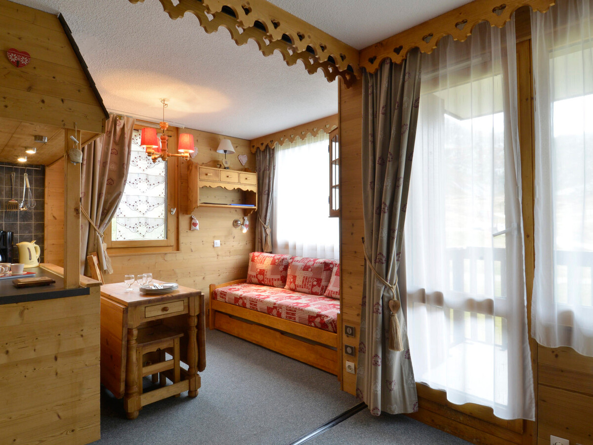 Appartement skis aux pieds, 6 pers, balcon sud - Photo 3