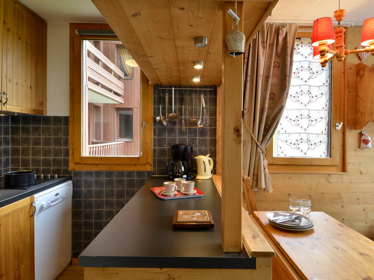 Appartement skis aux pieds, 6 pers, balcon sud - Photo 5