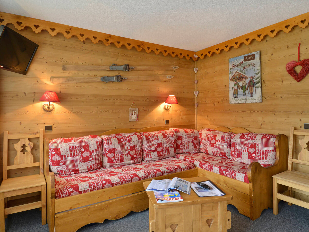 Appartement skis aux pieds, 6 pers, balcon sud - Photo 6