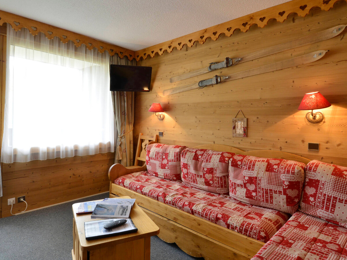 Appartement skis aux pieds, 6 pers, balcon sud - Photo 7