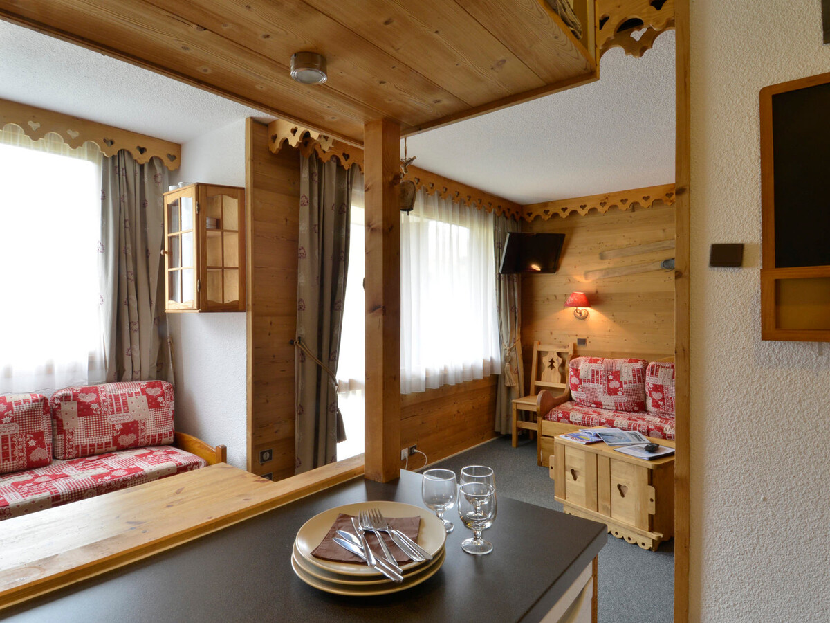 Appartement skis aux pieds, 6 pers, balcon sud - Photo 8