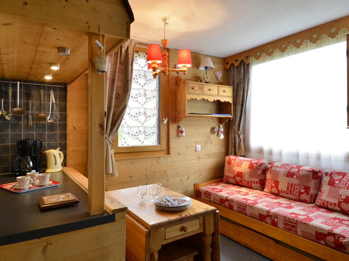 Appartement skis aux pieds, 6 pers, balcon sud - Photo 10