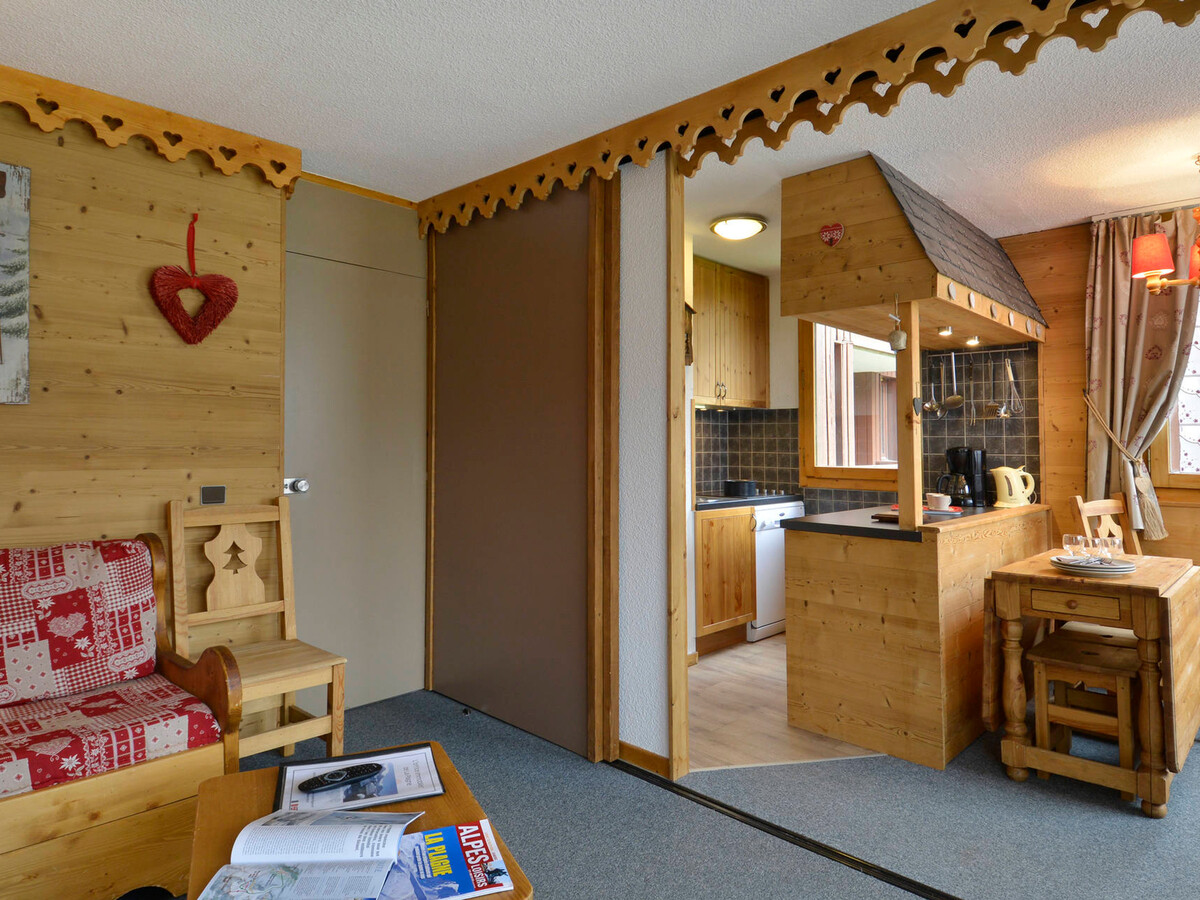 Appartement skis aux pieds, 6 pers, balcon sud - Photo 11