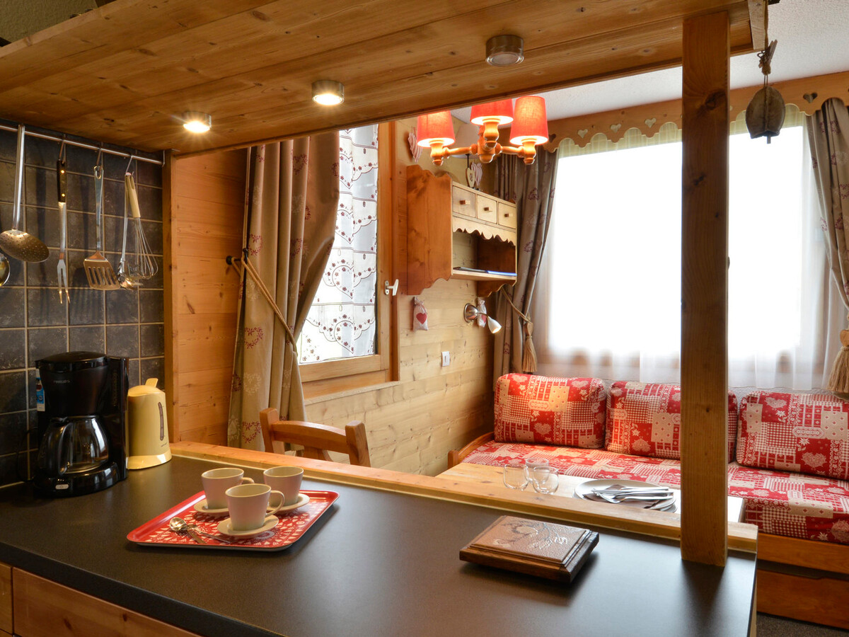 Appartement skis aux pieds, 6 pers, balcon sud - Photo 12