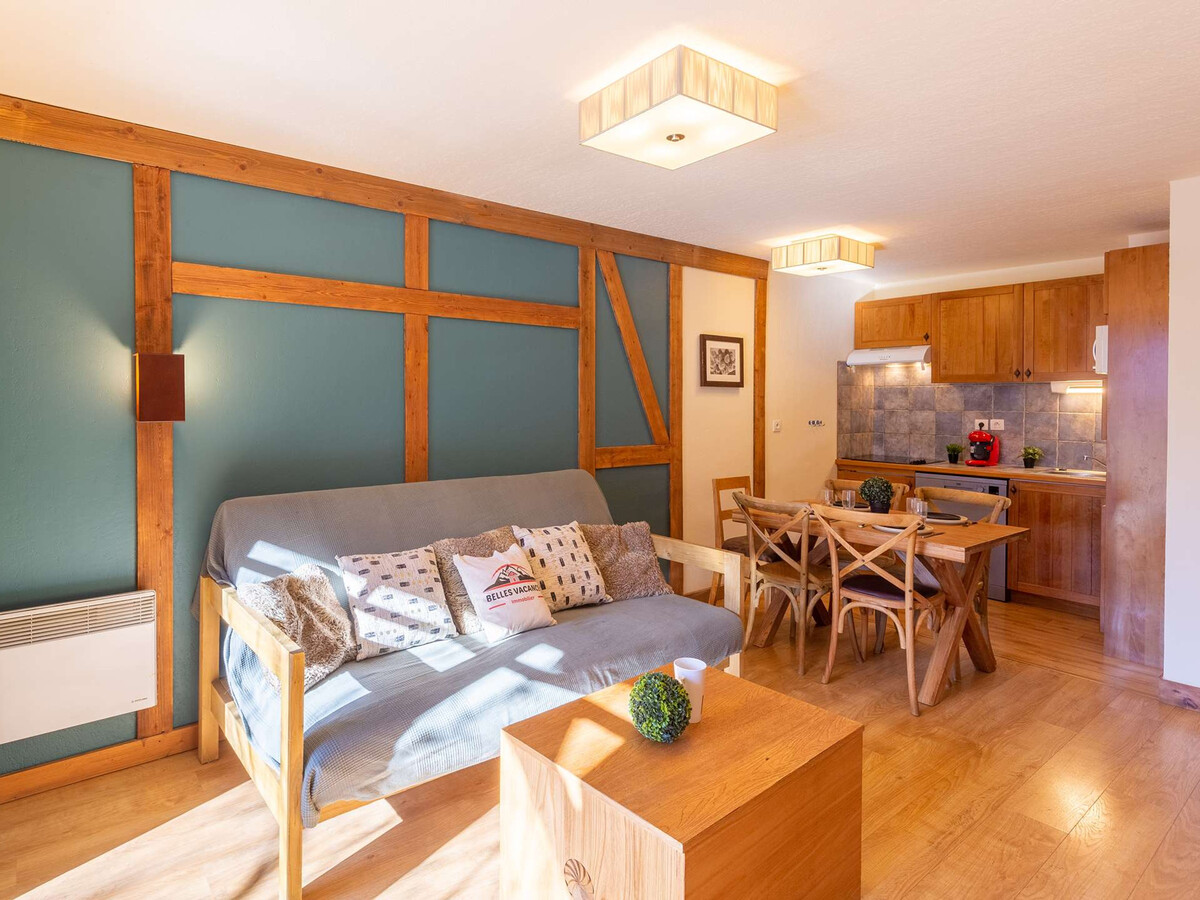 Appartement 6 pers. centre Saint-Lary, piscine et sauna - Photo 1