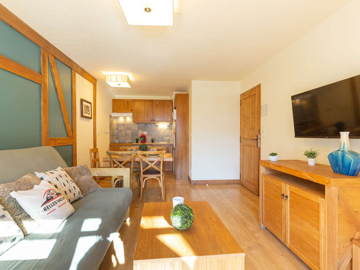 Appartement 6 pers. centre Saint-Lary, piscine et sauna - Photo 2