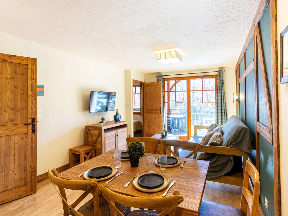 Appartement 6 pers. centre Saint-Lary, piscine et sauna - Photo 3