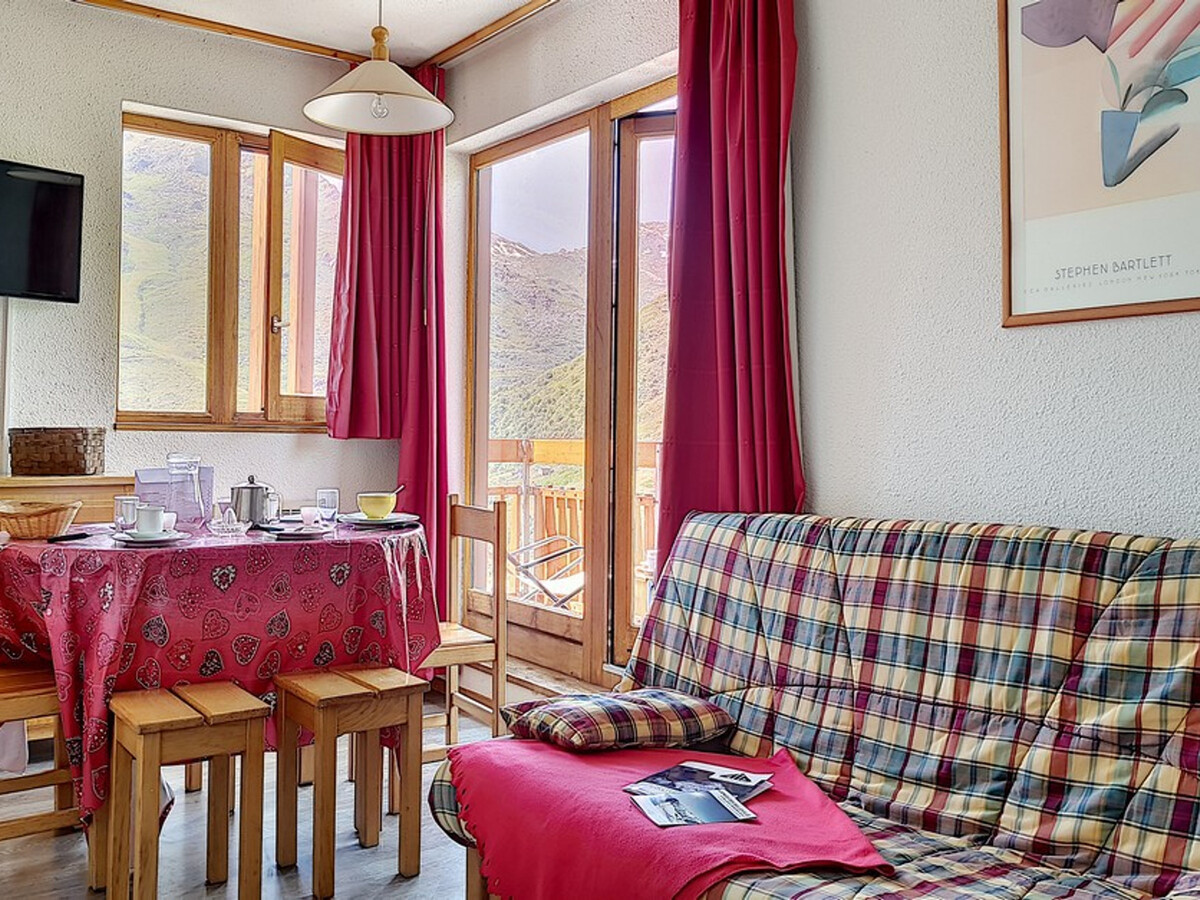 Appart 2 pièces balcon Sud/Ouest aux Menuires - Photo 1