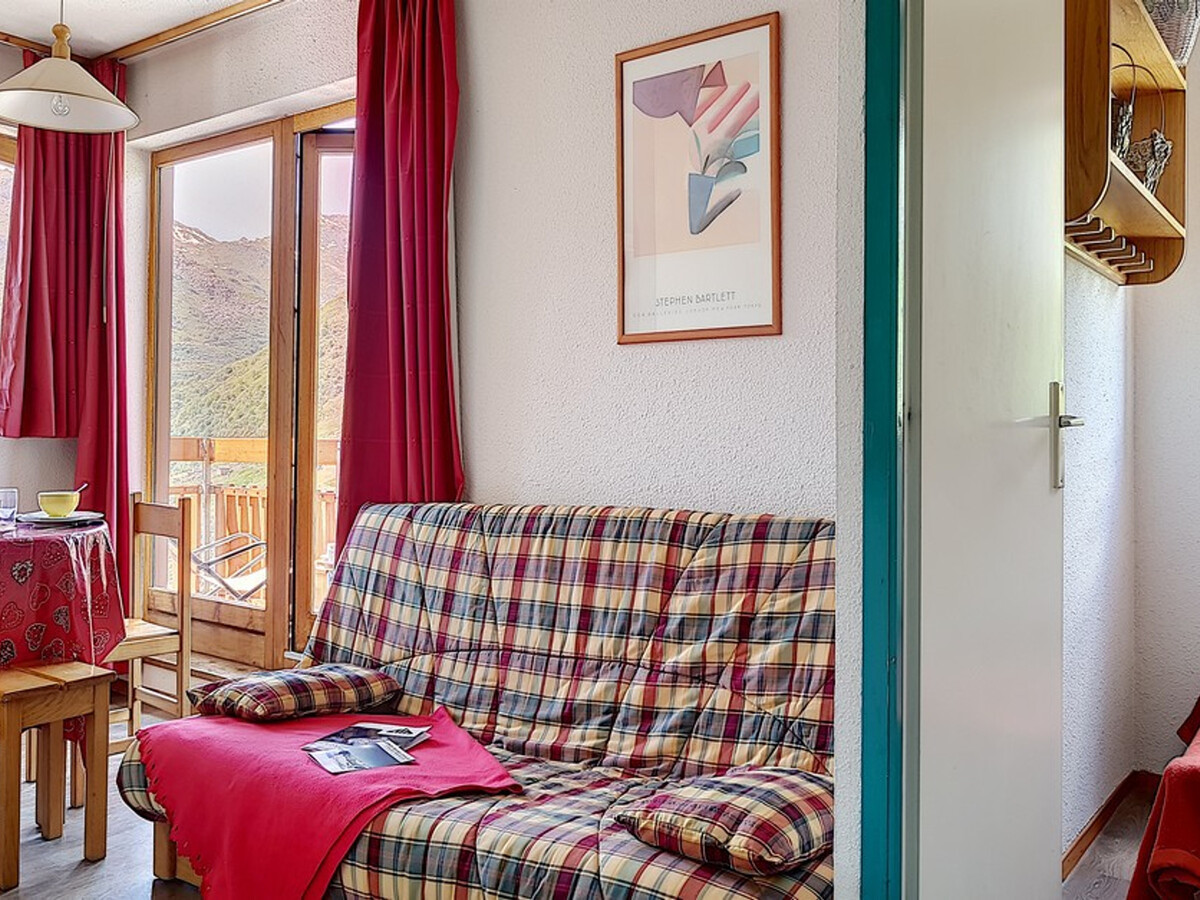 Appart 2 pièces balcon Sud/Ouest aux Menuires - Photo 7