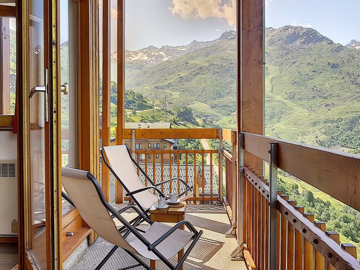 Appart 2 pièces balcon Sud/Ouest aux Menuires - Photo 11
