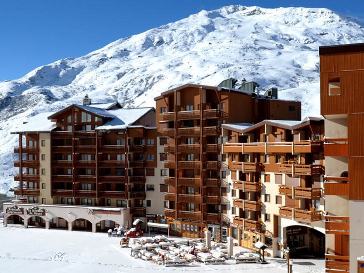 Appart 2 pièces balcon Sud/Ouest aux Menuires - Photo 13