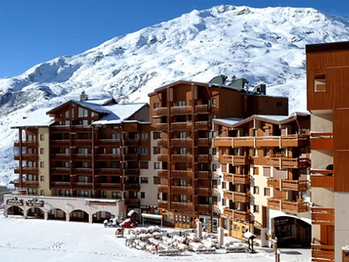 Appart 2 pièces balcon Sud/Ouest aux Menuires - Photo 14