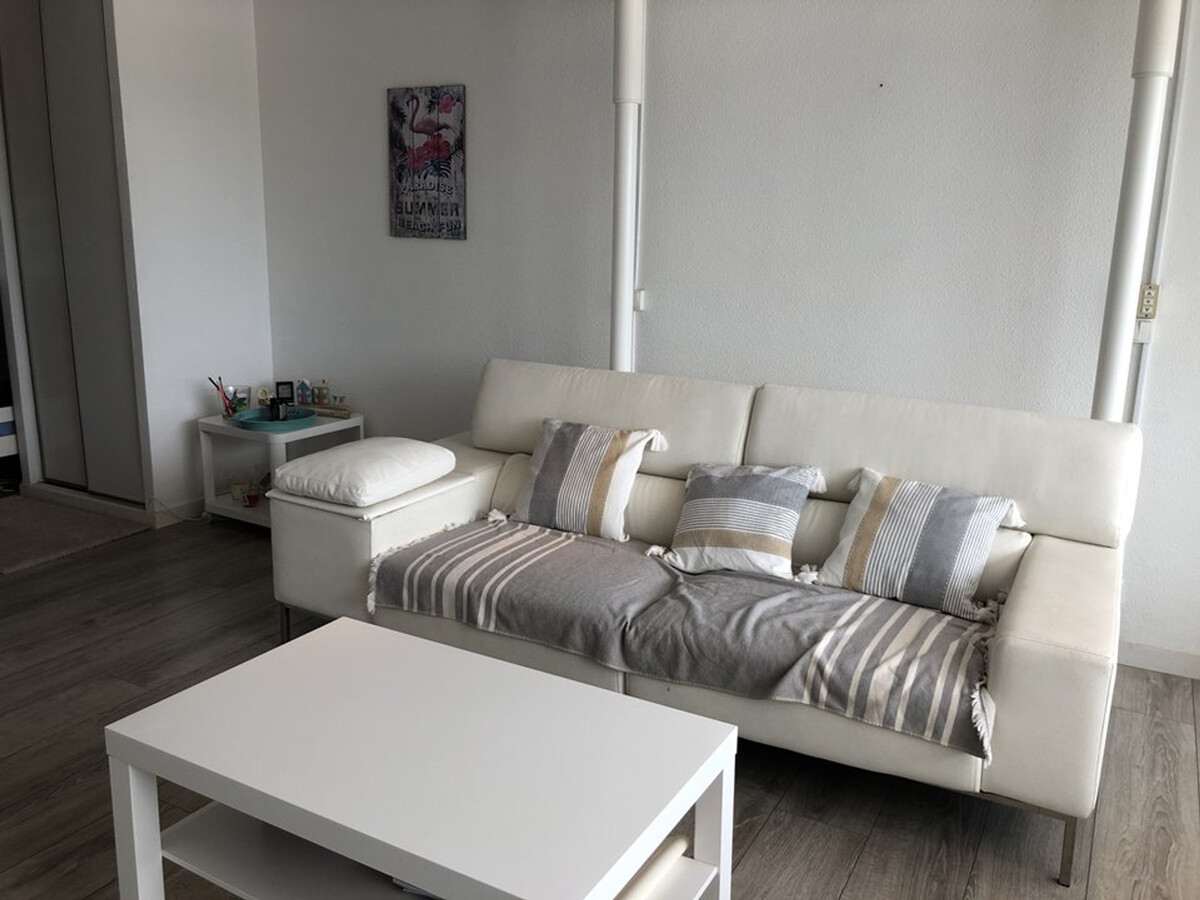 Studio cabine 4 pers, climatisation, vue port à Capbreton - Photo 3