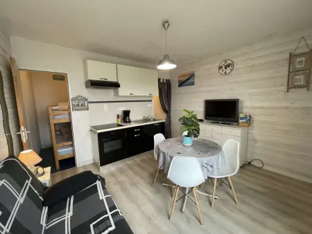 Studio cabine 4 pers à 100m de la plage, Saint-Jean-de-Monts : photo 4