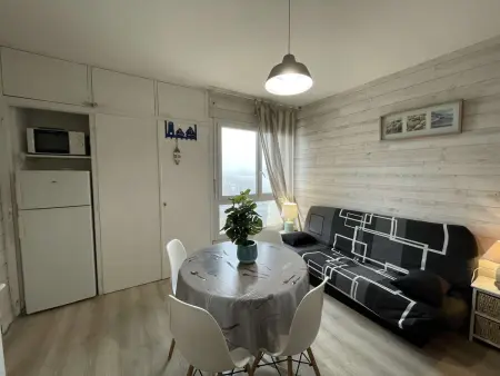 Studio cabine 4 pers à 100m de la plage, Saint-Jean-de-Monts : photo 8