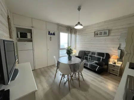 Studio cabine 4 pers à 100m de la plage, Saint-Jean-de-Monts : photo 9