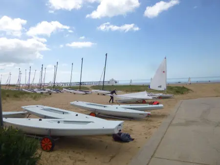 Studio cabine 4 pers à 100m de la plage, Saint-Jean-de-Monts : photo 17