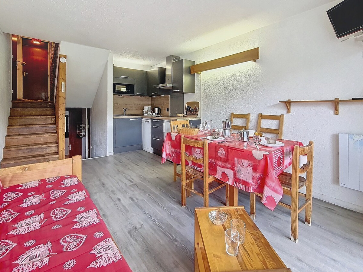 Duplex 37 m² balcon sud, 7e étage aux Menuires - Photo 1