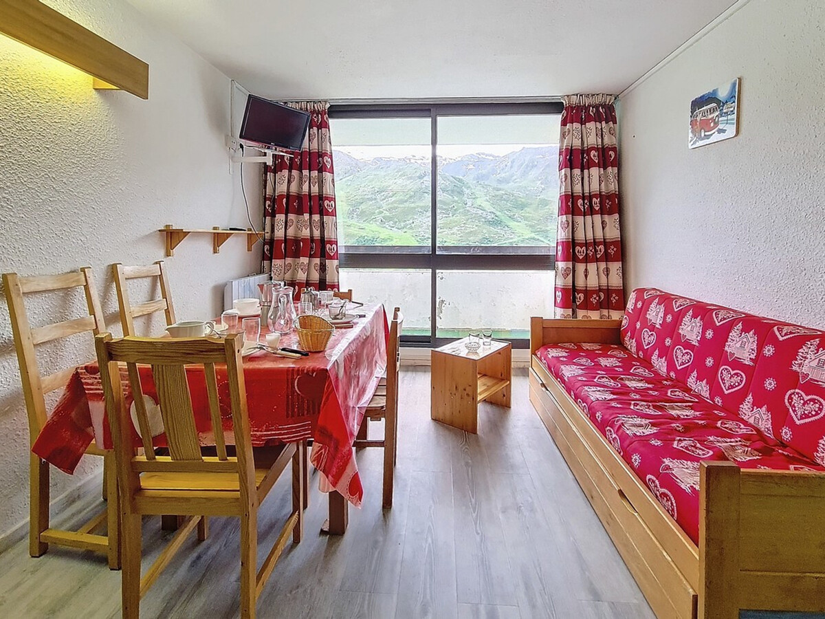 Duplex 37 m² balcon sud, 7e étage aux Menuires - Photo 2
