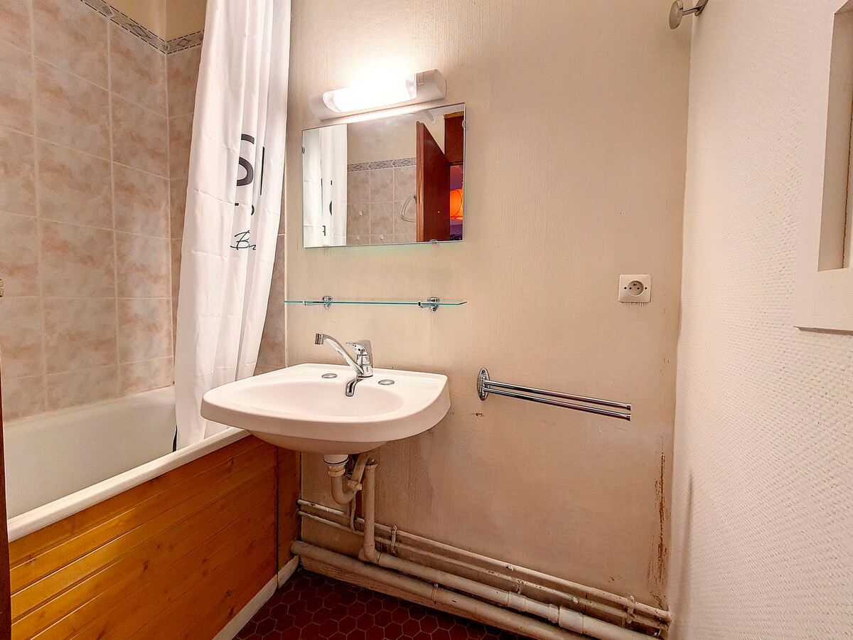 Duplex 37 m² balcon sud, 7e étage aux Menuires - Photo 4