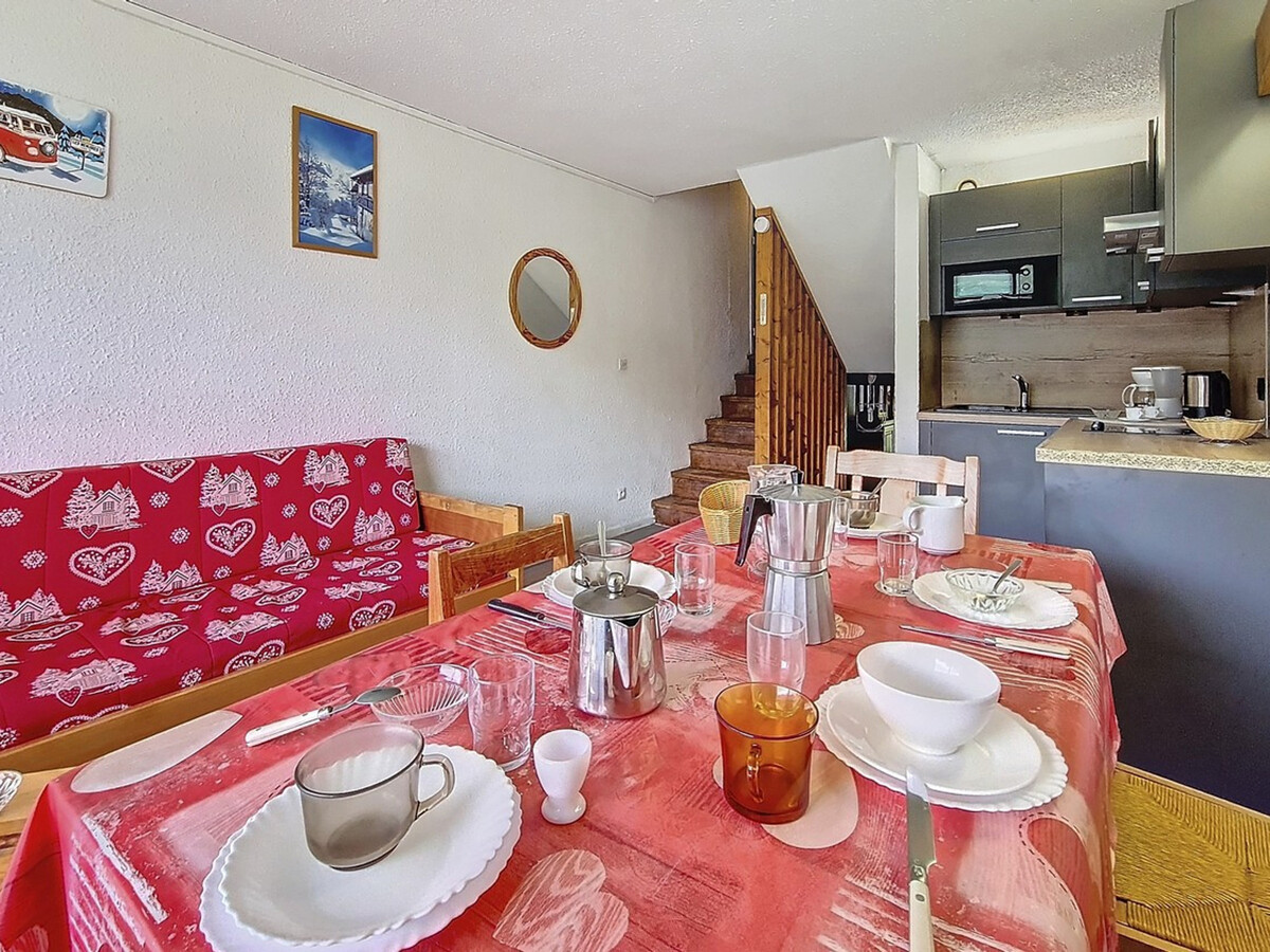 Duplex 37 m² balcon sud, 7e étage aux Menuires - Photo 5