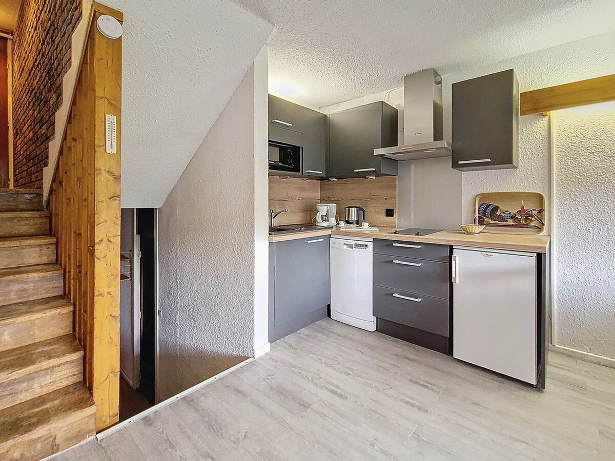 Duplex 37 m² balcon sud, 7e étage aux Menuires - Photo 6
