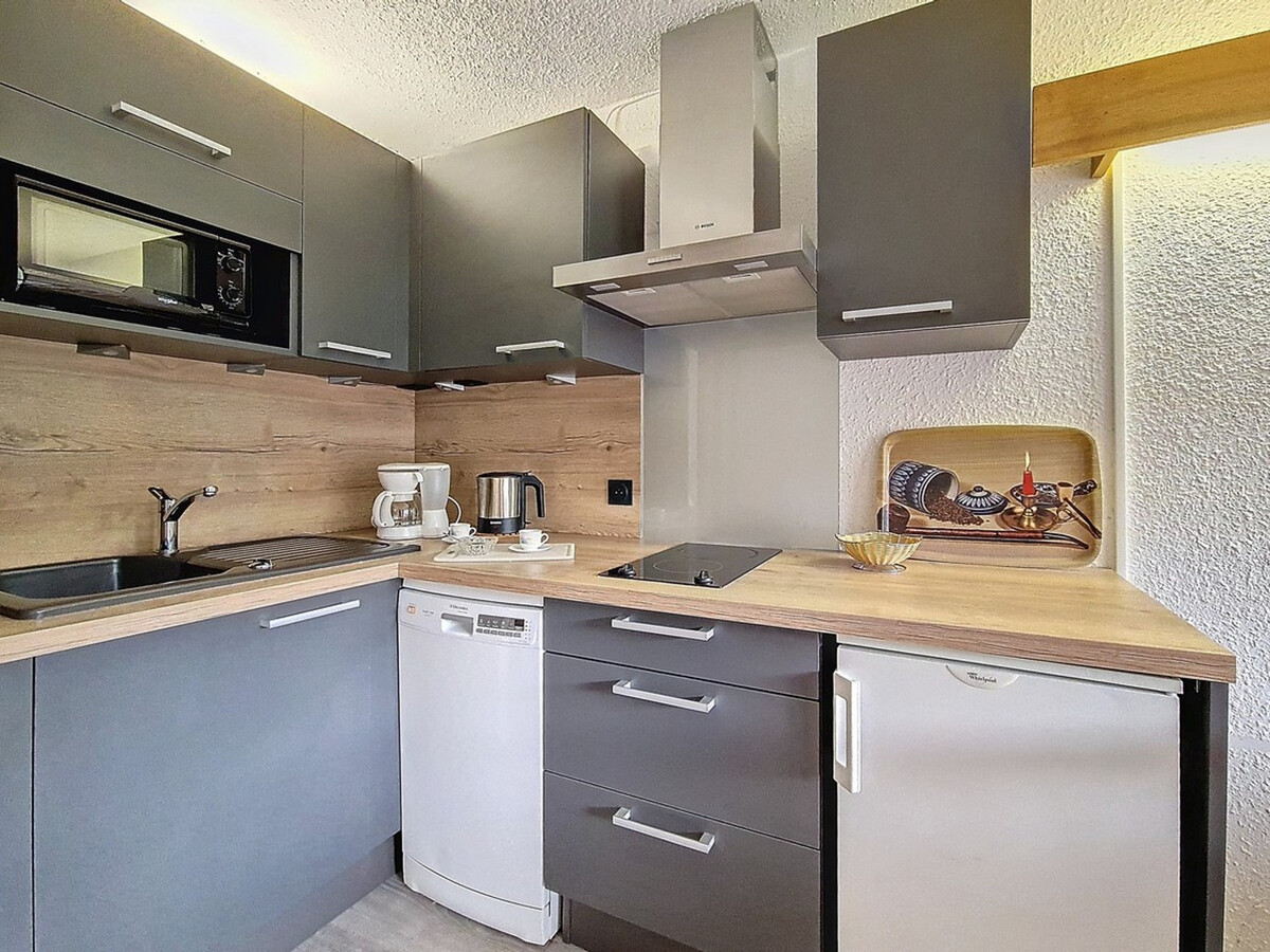Duplex 37 m² balcon sud, 7e étage aux Menuires - Photo 7