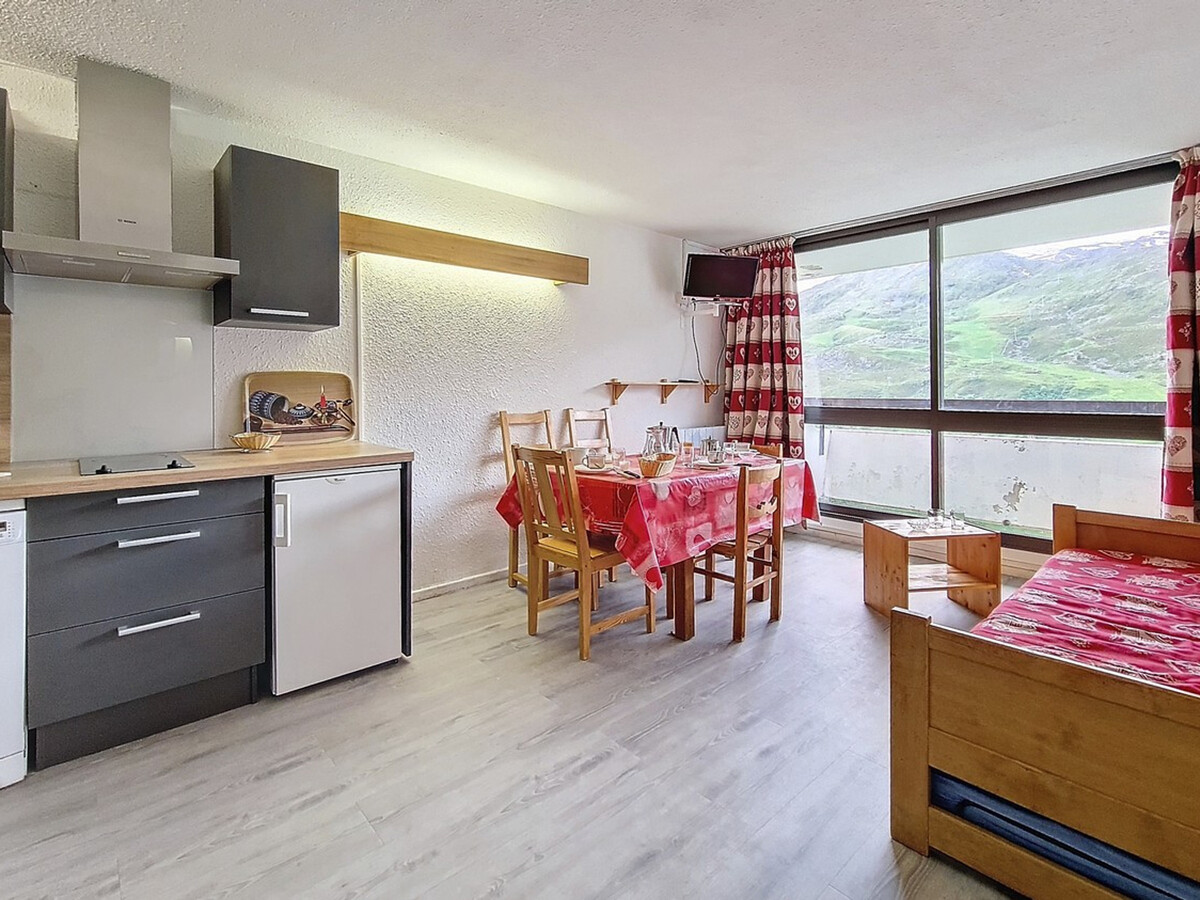 Duplex 37 m² balcon sud, 7e étage aux Menuires - Photo 8