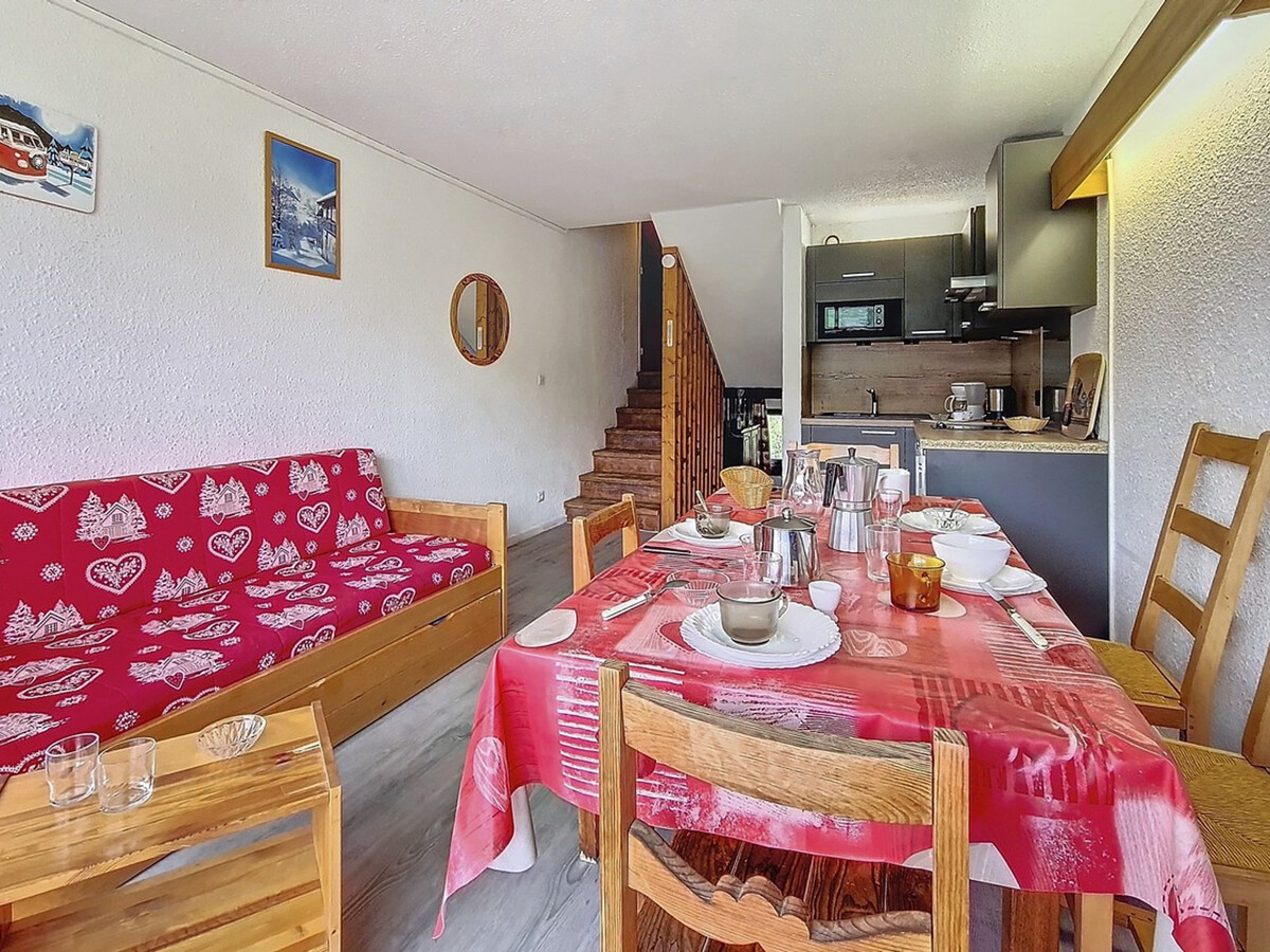 Duplex 37 m² balcon sud, 7e étage aux Menuires - Photo 9