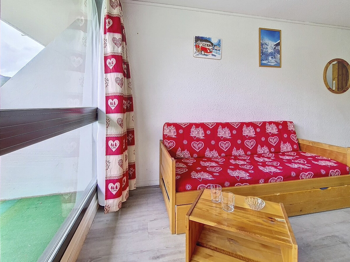 Duplex 37 m² balcon sud, 7e étage aux Menuires - Photo 11