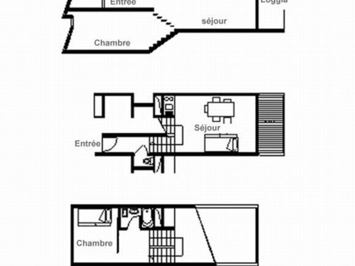 Duplex 37 m² balcon sud, 7e étage aux Menuires - Photo 16