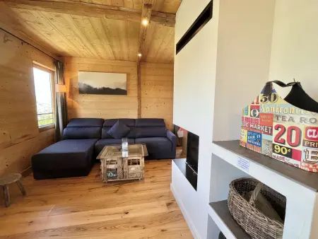 Appartement 3 pièces + cabine à Megève, 6 couchages : photo 3