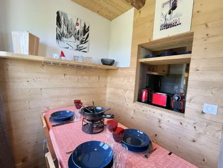 Appartement 3 pièces + cabine à Megève, 6 couchages : photo 5