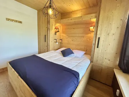 Appartement 3 pièces + cabine à Megève, 6 couchages : photo 9