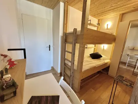 Appartement 3 pièces + cabine à Megève, 6 couchages : photo 11
