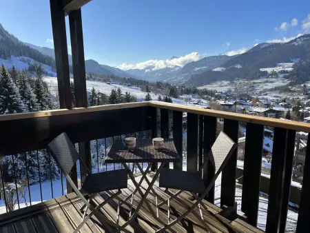 Appartement 3 pièces + cabine à Megève, 6 couchages : photo 14