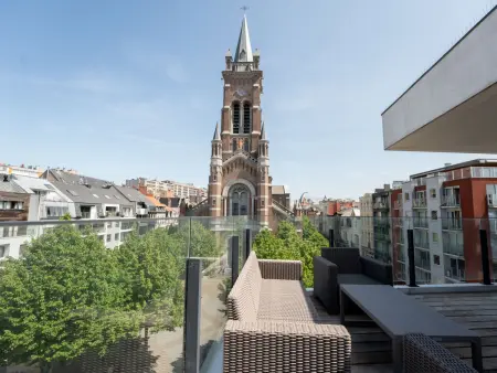 Appartement 4 pièces avec terrasse 35 m² et garage, Blankenberge : photo 2
