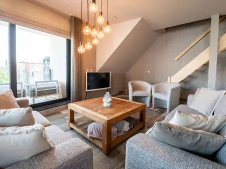 Appartement 4 pièces avec terrasse 35 m² et garage, Blankenberge : photo 7