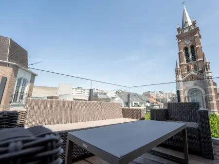 Appartement 4 pièces avec terrasse 35 m² et garage, Blankenberge : photo 35