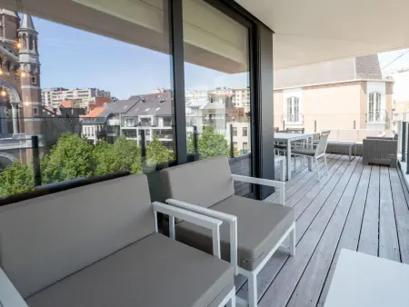 Appartement 4 pièces avec terrasse 35 m² et garage, Blankenberge : photo 37