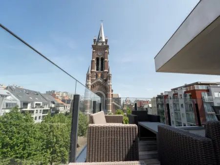 Appartement 4 pièces avec terrasse 35 m² et garage, Blankenberge : photo 42