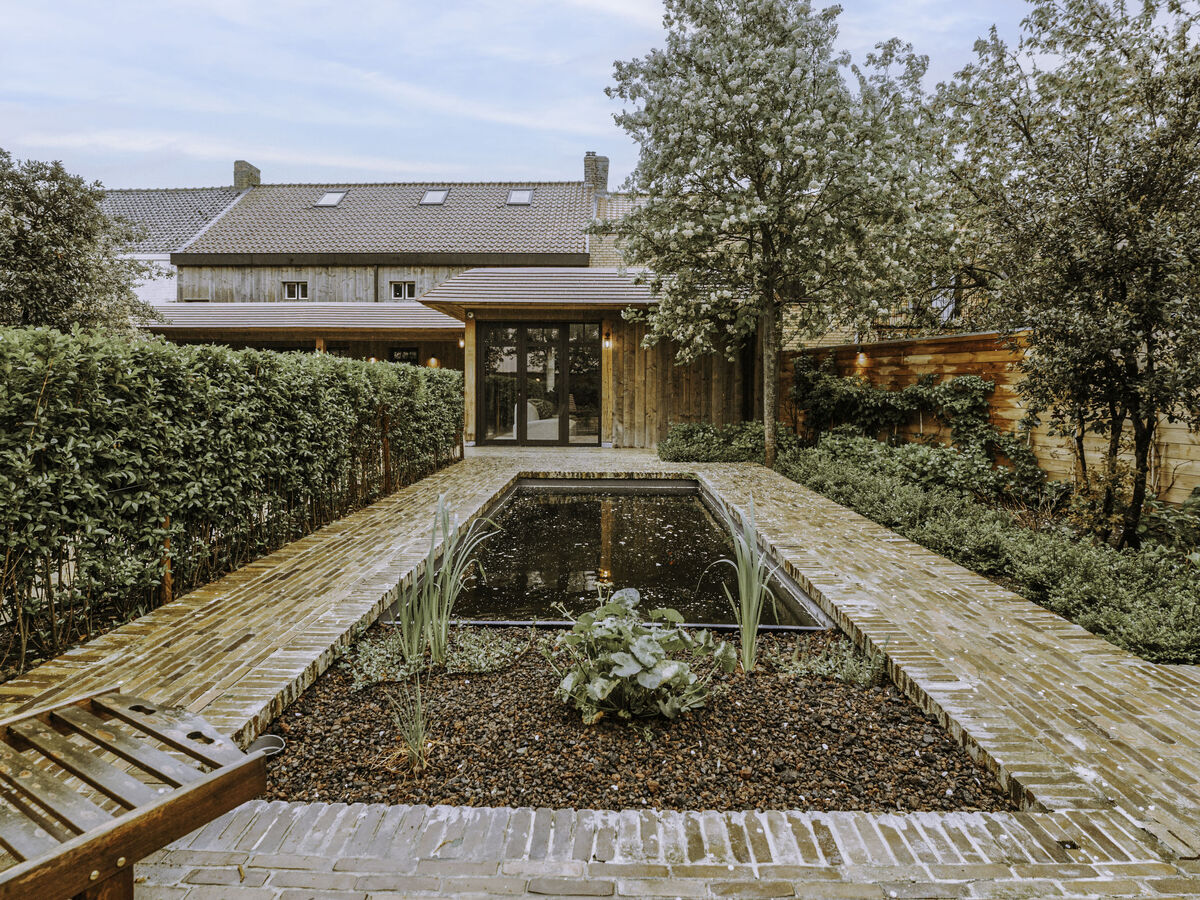 Huyze Ter Bercken avec étang naturel à De Haan - Photo 40