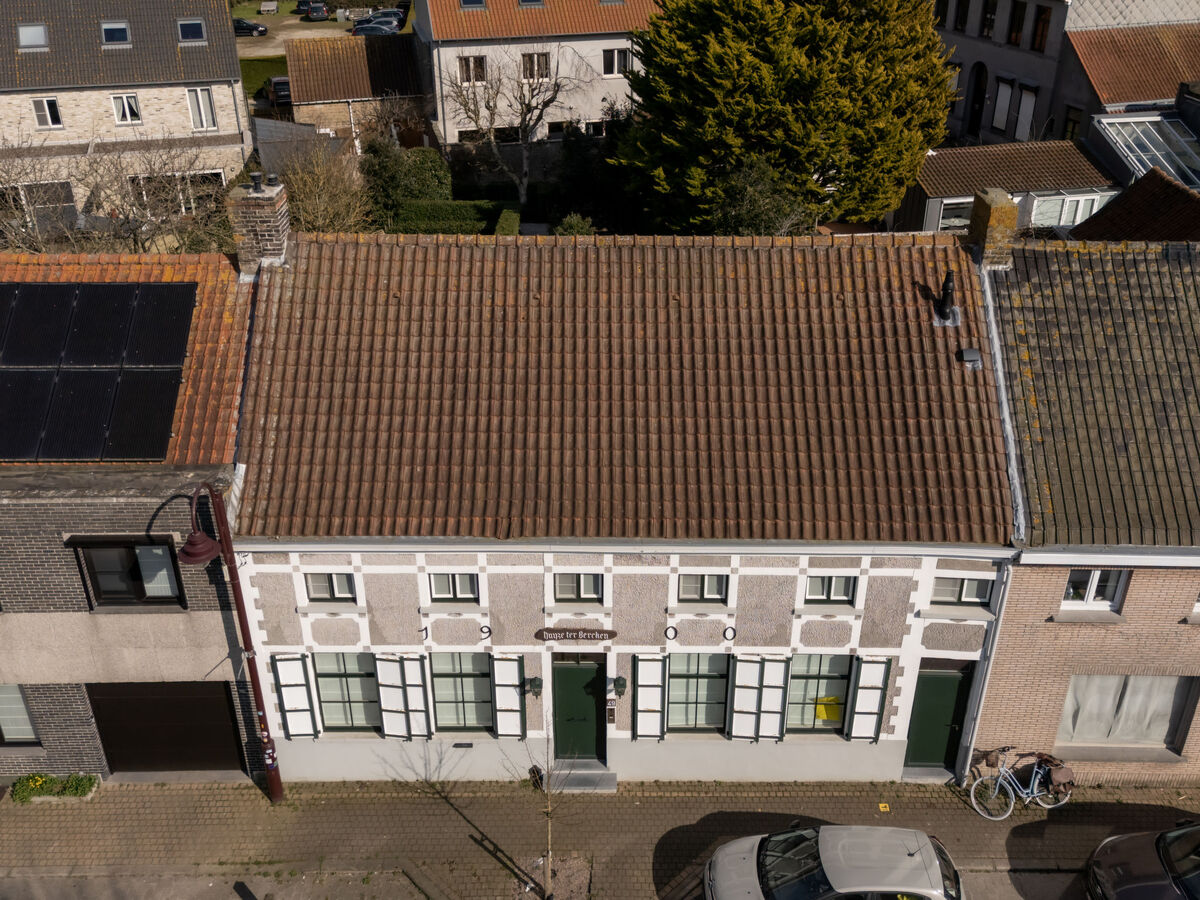Huyze Ter Bercken avec étang naturel à De Haan - Photo 48