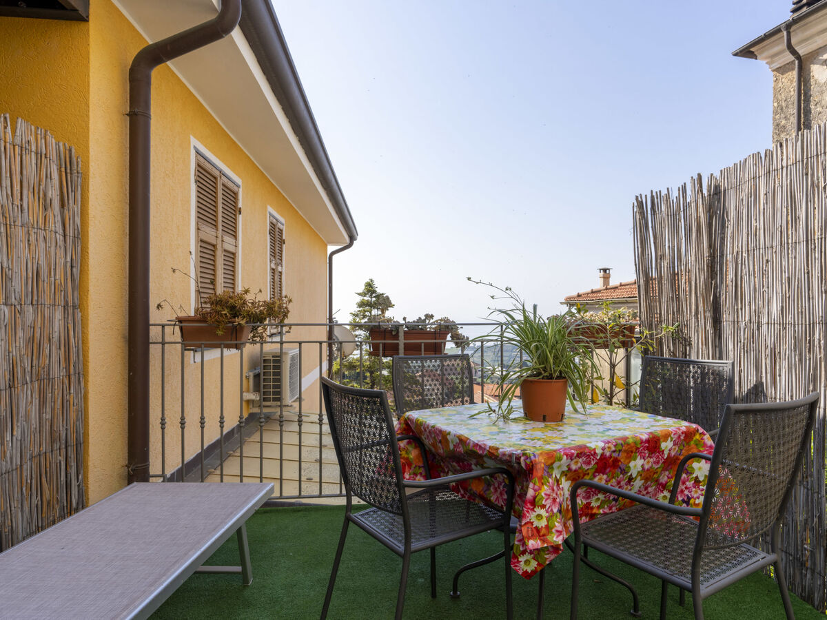 Appartement Cantina à Terzorio, vue mer panoramique - Photo 1